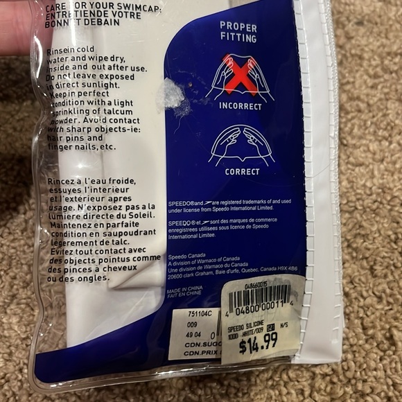 Speedo swimcap - Picture 3 of 5